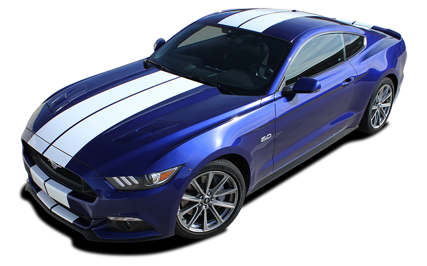 Stallion Vinyl Stripe graphics 3M 2015-2018 Ford Mustang Stallion Vinyl Stripe graphics 3M 2015-2018 Ford Mustang