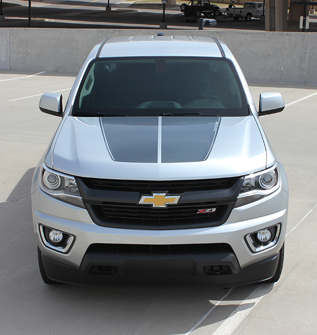 Summit Hood Vinyl Graphics fit Chevy Colorado/GMC Canyon 2015-2018 Summit Hood Vinyl Graphics fit Chevy Colorado/GMC Canyon 2015-2018